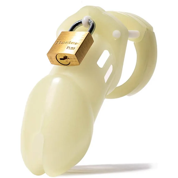 Glow-In-The-Dark Male Chastity Device