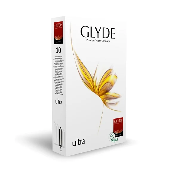 Glyde Ultra Vegan Condoms 10 Pack