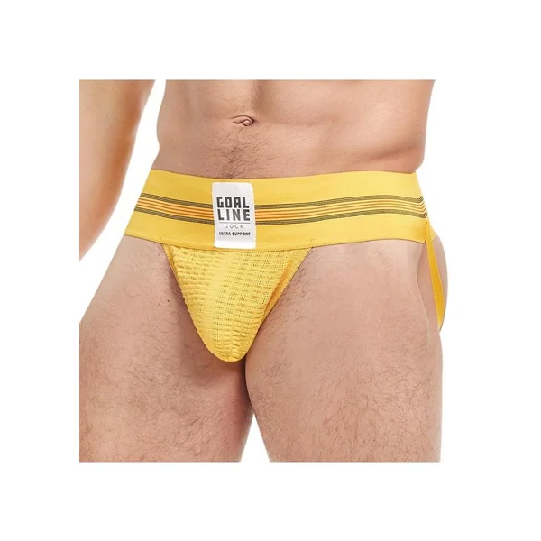 Goal Line Class Jockstrap – Small/Medium – Yellow