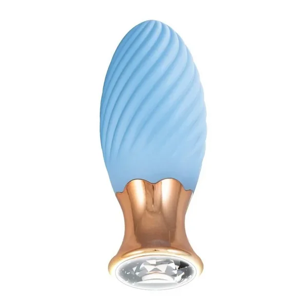 Goddess Diamond Tulip Rechargeable Silicone Massager