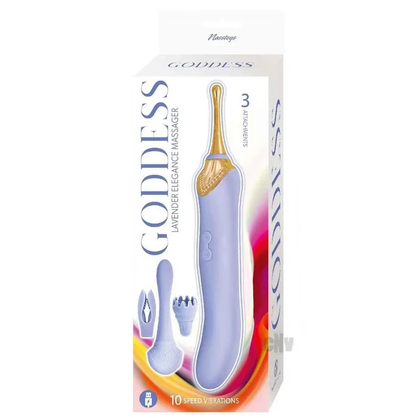 Goddess Lavender Elegance Massager