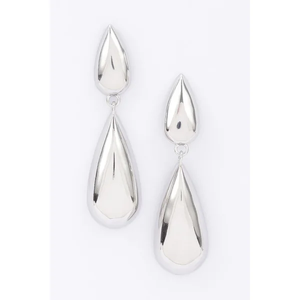 Gold Plated Metal Earring