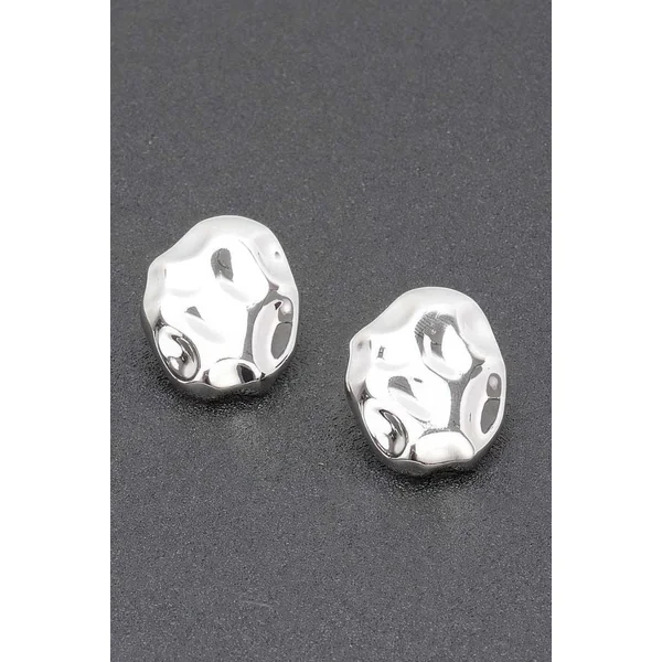 Gold Plated Metal Earring