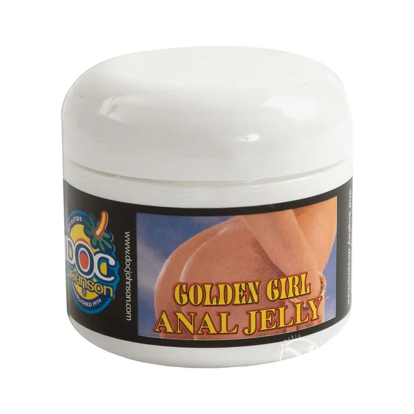 Golden Girl Desensitizing Anal Jelly Lubricant 2oz