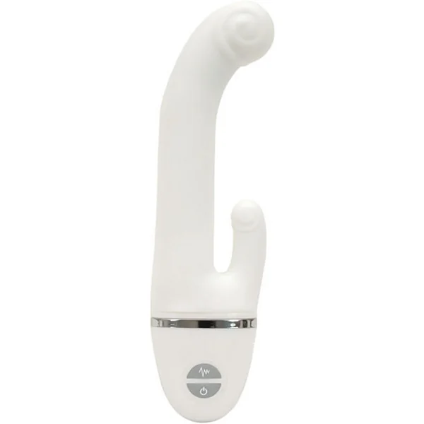 Golden Triangle Nirvana 150 Silicone Vibrator White