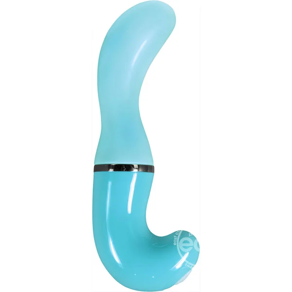 Golden Triangle Nirvana 250 Silicone Vibrator Teal