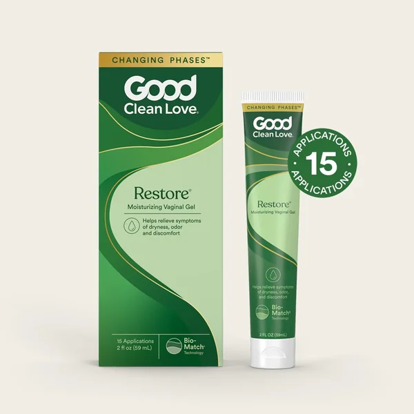 Good Clean Love Restore Moisturizing Vaginal Gel