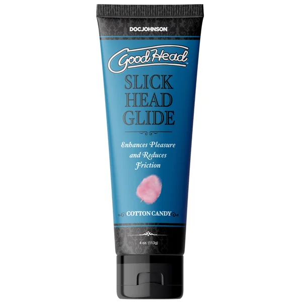 Goodhead Cotton Candy Flavored Water-Based Personal Lubricant 4oz