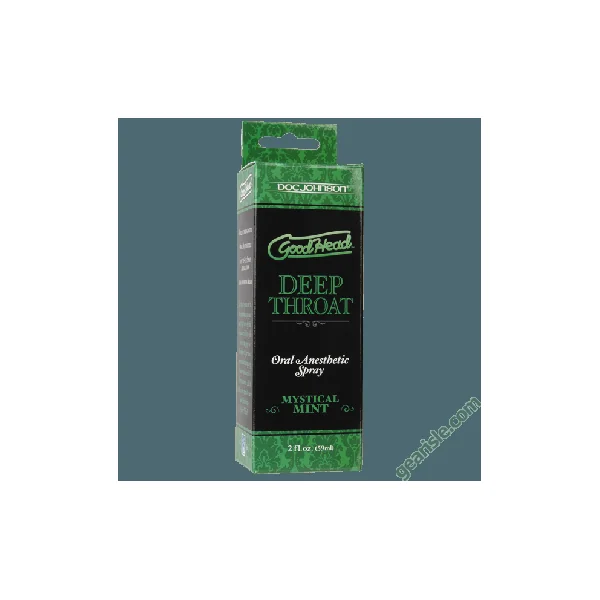 GoodHead Deep Throat Spray Mystical Mint 2 fl Oz 59ml