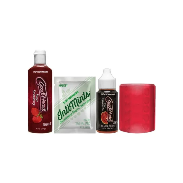 GoodHead Fundamentals The Ultimate Oral Sex Kit