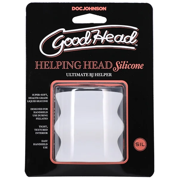 GoodHead Helping Head Silicone Blowjob Helper