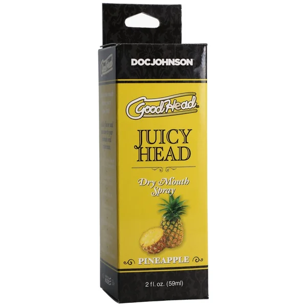 ** GoodHead Juicy Head Pineapple Dry Mouth Spray