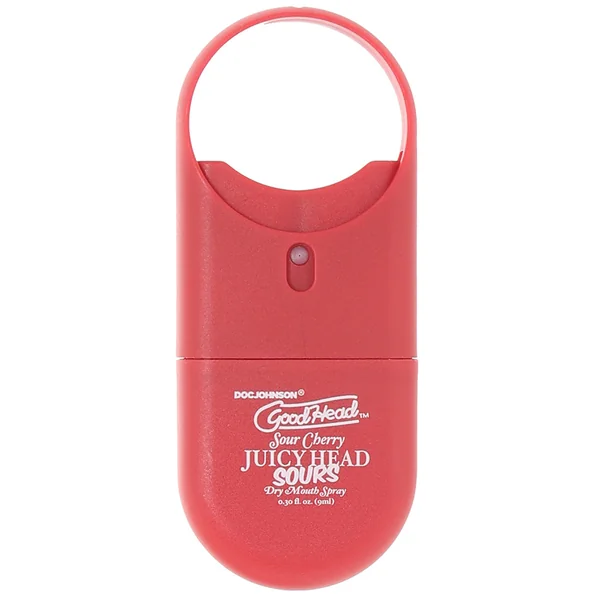 GoodHead Juicy Head Sours Spray To-Go in Cherry