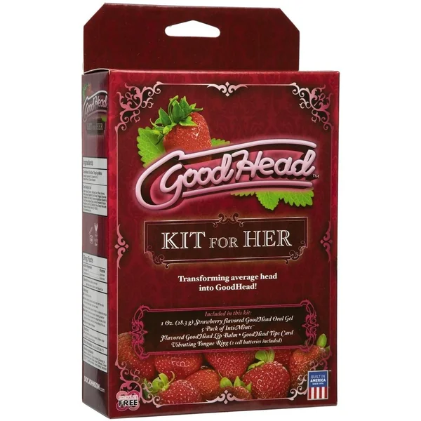 GoodHead Kit For Her Strawberry
