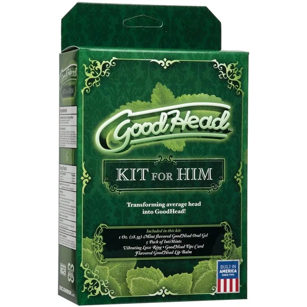 GoodHead Kit For Him Mint