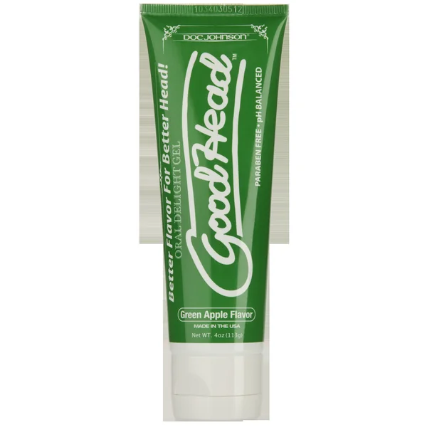 GOODHEAD ORAL DELIGHT GEL GREEN APPLE 4OZ