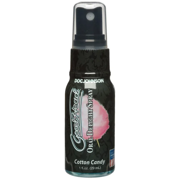 GoodHead Oral Delight Spray Cotton Candy 1 Ounce