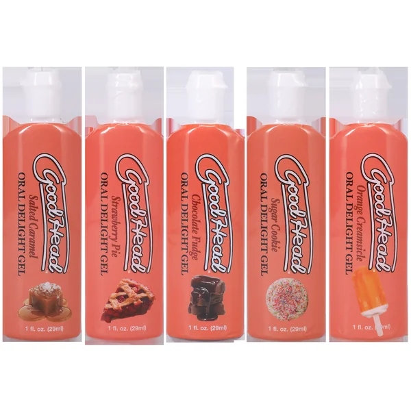 GOODHEAD ORAL DELIGHTS DESSERTS 5PC