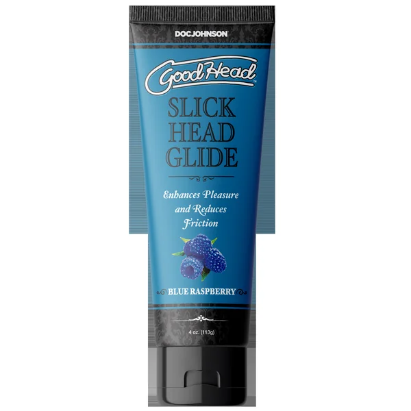 GOODHEAD SLICK HEAD BLUE RASPBERRY 4OZ