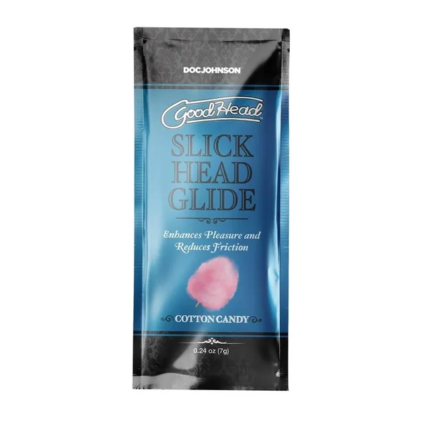 Goodhead Slick Head Glide .24oz Bulk (48 Pieces) – Cotton Candy