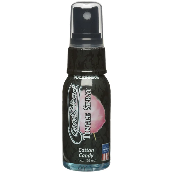Goodhead – Tingle Spray – 1 Fl. Oz. – Cotton Candy