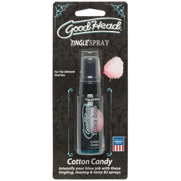 GoodHead Tingle Spray Cotton Candy 1 Ounce