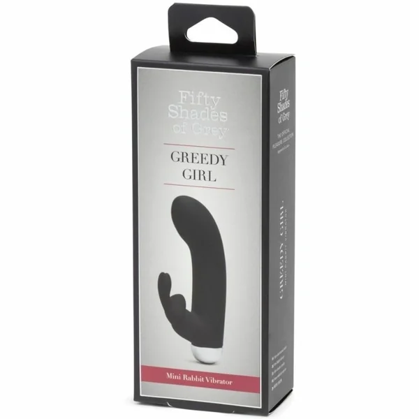 Greedy Girl – Mini Rabbit Vibrator