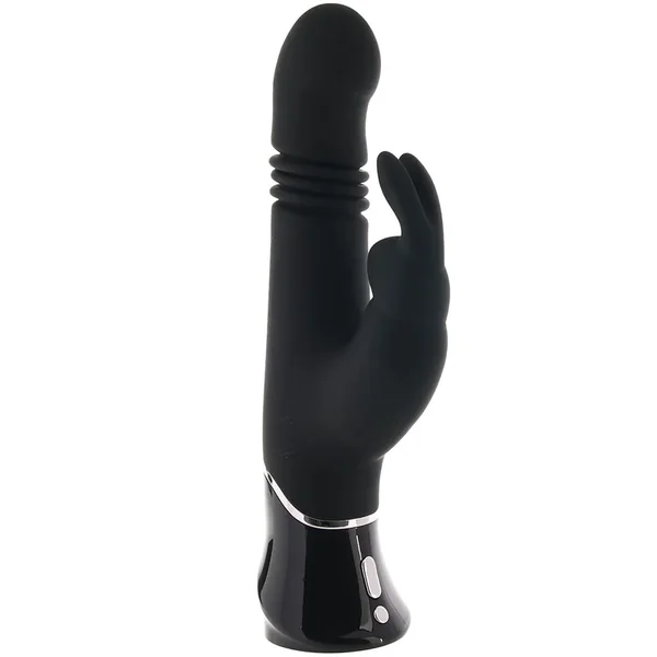 Greedy Girl Thrusting G-Spot Rabbit Vibrator