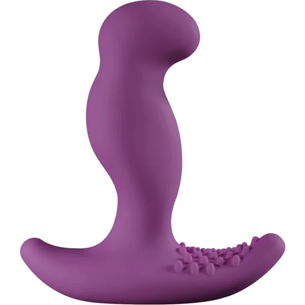 G-Rider + Unisex Silicone Rechageable Vibrating Butt Plug Purple Nexus