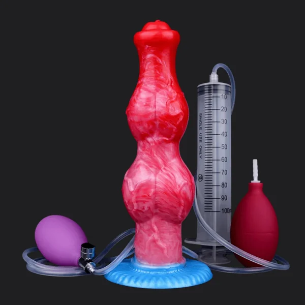 Grootslang - Ejaculating Inflatable Dildo M
