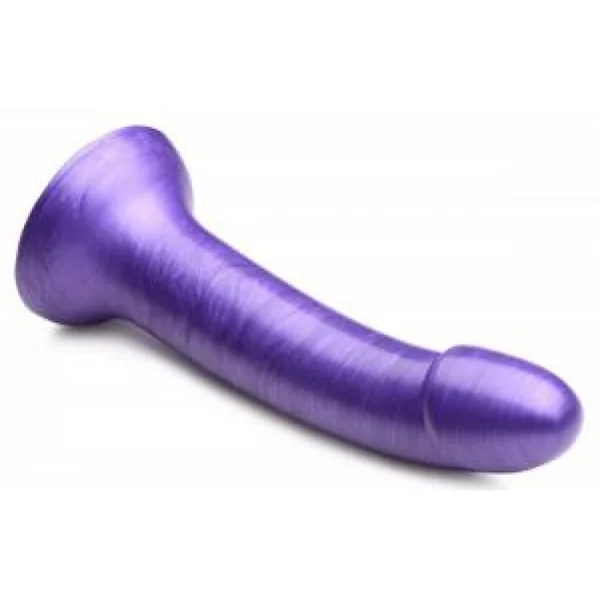 G-TASTIC Metallic Silicone Dildo