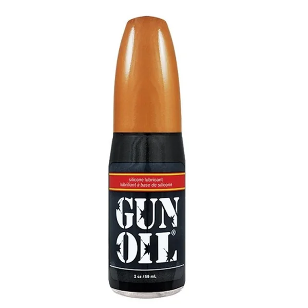 Gun Oil Silicone Lube 2oz