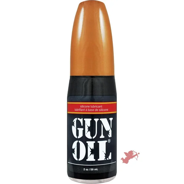 Gun Oil Silicone Lubricant 2oz