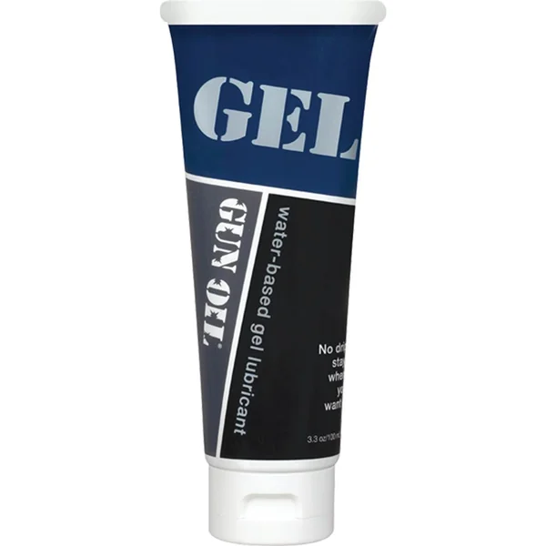 Gun Oil Water Based Gel Lubricant 3.3 Ounce
