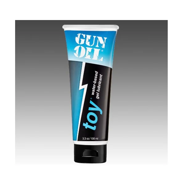 Gun Oiltoy Water Based Gel 3.3oz Tube