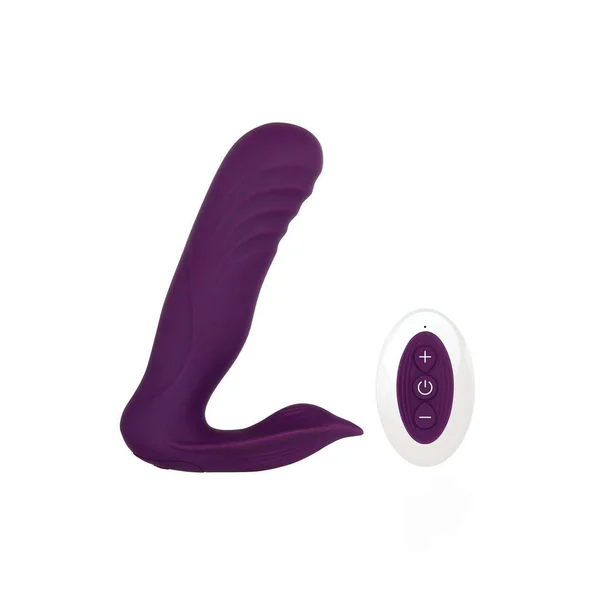Gx Velvet Hammer Thrusting Vibrator – Purple