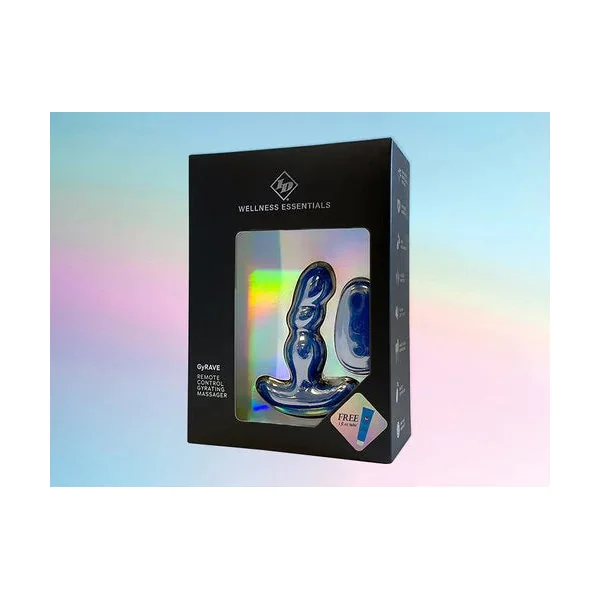 GYRAVE REMOTE CONTROL GYRATING MASSAGER