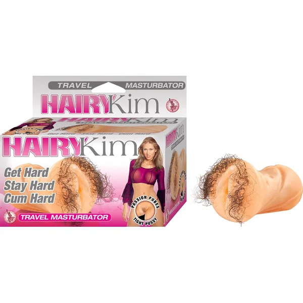 Hairy Kim Masturbator