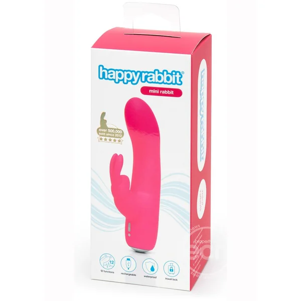Happy Rabbit Mini Vibrator Pink