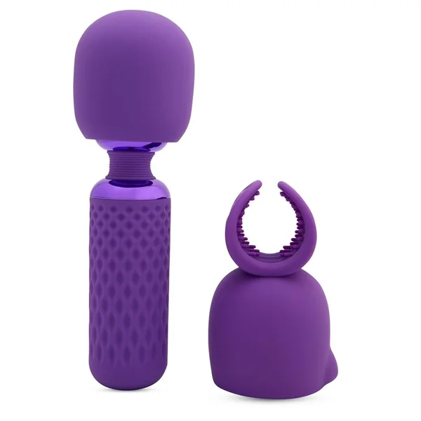 Harlow Mini Heating Wand + Pleasure Attachment