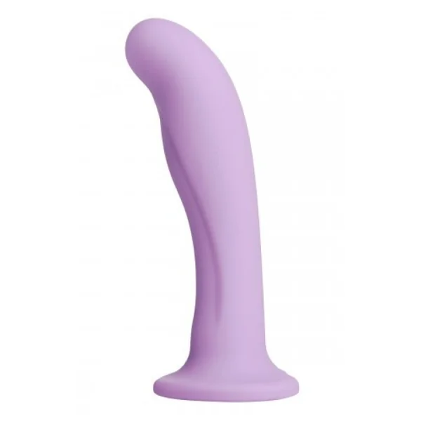 Heart On Silicone Dildo