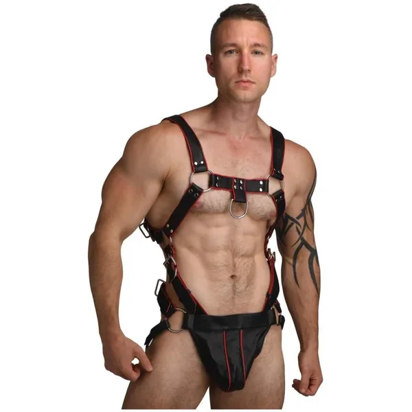 Heathen’s Male Body Harness – L/XL