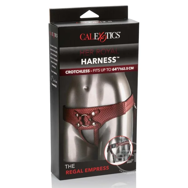 Her Royal Harness - The Regal Empress Adjustable Harness