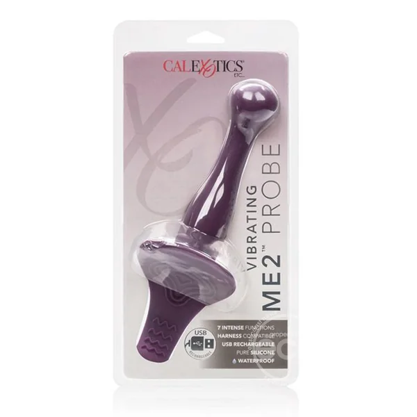 Her Royal Harness Vibrating Me2 Probe - Purple