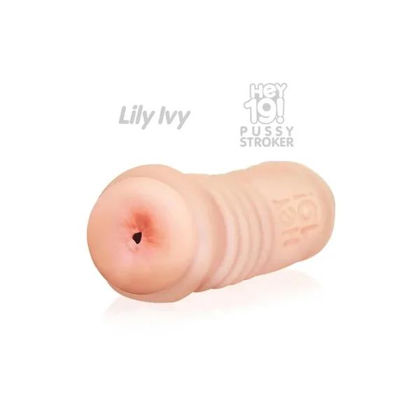 Hey 19! Vibrating Teen Anal Stroker Lilly Ivy