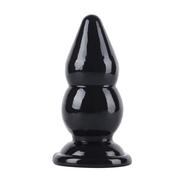 Hidden Desire Extreme Balls Butt Plug 6.6″ – XXL Progressive PVC, Wide Base