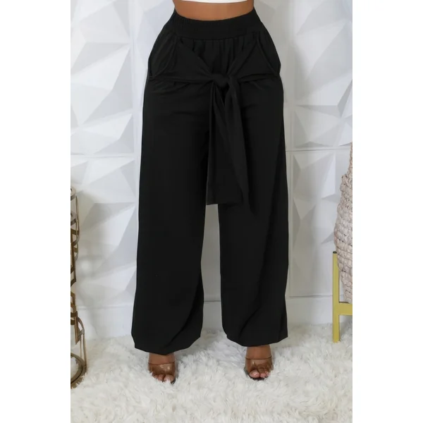 High-waisted Stretch Pants