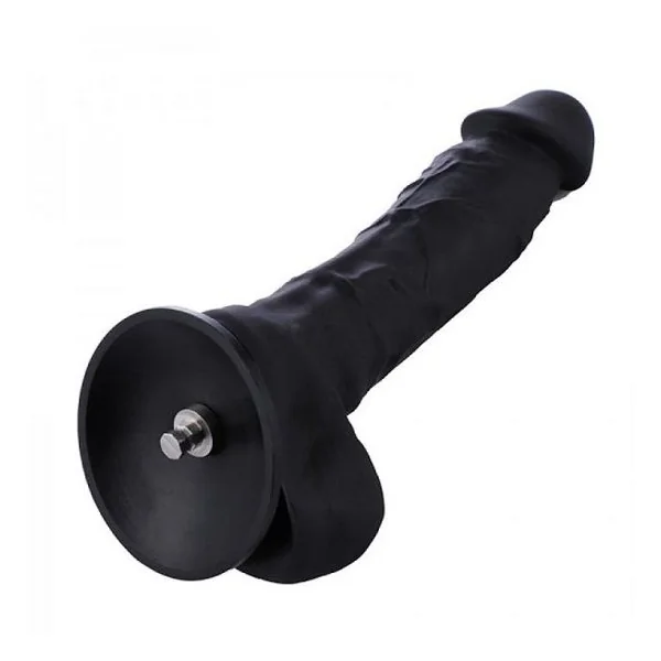 HiSmith KlicLok 8.7 Inch Black Dildo