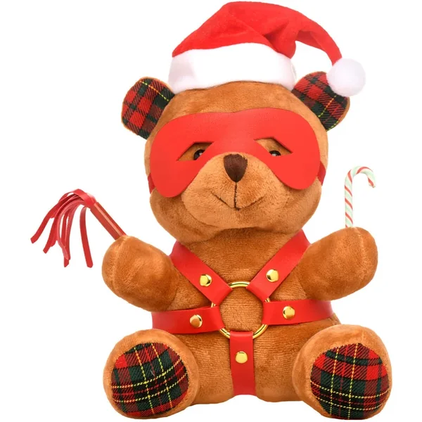 Holiday Bondage Bear – Brown