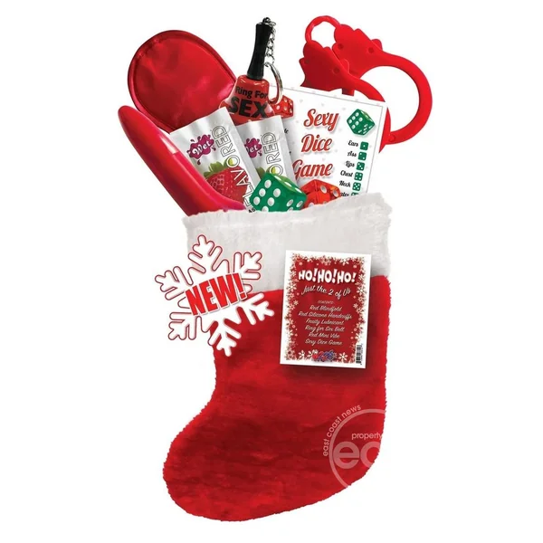Holiday Stocking Kit - Just the 2 of Us